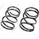 Purchase Top-Quality Front Coil Springs by MEVOTECH - SMS81338 pa1