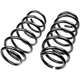 Purchase Top-Quality Front Coil Springs by MEVOTECH - SMS81412 pa3