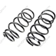 Purchase Top-Quality Front Coil Springs by MEVOTECH - SMS81418 pa1