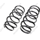 Purchase Top-Quality Front Coil Springs by MEVOTECH - SMS81420 pa1