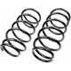 Purchase Top-Quality Front Coil Springs by MEVOTECH - SMS81420 pa4