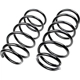 Purchase Top-Quality Front Coil Springs by MEVOTECH - SMS81420 pa6