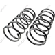 Purchase Top-Quality Front Coil Springs by MEVOTECH - SMS81432 pa1