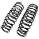 Purchase Top-Quality Front Coil Springs by MEVOTECH - SMS81472 pa4