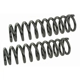 Purchase Top-Quality Front Coil Springs by MEVOTECH - SMS9264 pa2