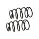 Purchase Top-Quality Front Coil Springs by MEVOTECH - SMS9642 pa2
