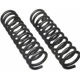 Purchase Top-Quality Front Coil Springs by MOOG - 5244 pa1