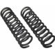 Purchase Top-Quality Front Coil Springs by MOOG - 5244 pa2