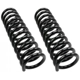 Purchase Top-Quality Front Coil Springs by MOOG - 5244 pa6