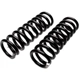 Purchase Top-Quality Front Coil Springs by MOOG - 5536 pa4