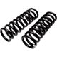 Purchase Top-Quality Front Coil Springs by MOOG - 5536 pa7