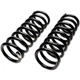 Purchase Top-Quality Front Coil Springs by MOOG - 5600 pa5