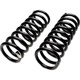 Purchase Top-Quality Front Coil Springs by MOOG - 5600 pa8
