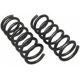 Purchase Top-Quality Front Coil Springs by MOOG - 5758 pa1