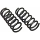 Purchase Top-Quality Front Coil Springs by MOOG - 5758 pa2