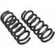 Purchase Top-Quality Front Coil Springs by MOOG - 5758 pa4