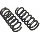 Purchase Top-Quality Front Coil Springs by MOOG - 5758 pa6