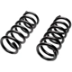 Purchase Top-Quality Front Coil Springs by MOOG - 5758 pa7