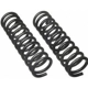 Purchase Top-Quality Front Coil Springs by MOOG - 6000 pa1