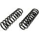 Purchase Top-Quality Front Coil Springs by MOOG - 60114 pa3