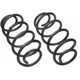 Purchase Top-Quality Front Coil Springs by MOOG - 60232 pa2