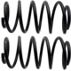 Purchase Top-Quality Front Coil Springs by MOOG - 60232 pa4