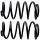 Purchase Top-Quality Front Coil Springs by MOOG - 60232 pa5