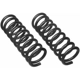 Purchase Top-Quality Front Coil Springs by MOOG - 6084 pa6