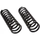 Purchase Top-Quality Front Coil Springs by MOOG - 6084 pa7
