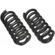 Purchase Top-Quality Front Coil Springs by MOOG - 6102 pa11
