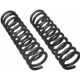 Purchase Top-Quality Front Coil Springs by MOOG - 6204 pa1