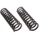 Purchase Top-Quality Front Coil Springs by MOOG - 6204 pa4