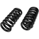 Purchase Top-Quality Front Coil Springs by MOOG - 6560 pa5