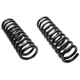 Purchase Top-Quality Front Coil Springs by MOOG - 658A pa8