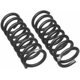 Purchase Top-Quality Front Coil Springs by MOOG - 7268 pa9