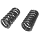 Purchase Top-Quality Front Coil Springs by MOOG - 7394 pa4