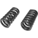 Purchase Top-Quality Front Coil Springs by MOOG - 7394 pa9
