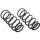 Purchase Top-Quality Front Coil Springs by MOOG - 80656 pa1