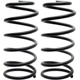 Purchase Top-Quality Front Coil Springs by MOOG - 80656 pa3
