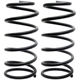 Purchase Top-Quality Front Coil Springs by MOOG - 80656 pa4