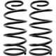 Purchase Top-Quality Front Coil Springs by MOOG - 80658 pa4