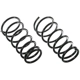 Purchase Top-Quality Front Coil Springs by MOOG - 80660 pa2