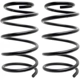 Purchase Top-Quality Front Coil Springs by MOOG - 80670 pa4