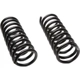 Purchase Top-Quality Front Coil Springs by MOOG - 8088 pa8