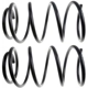 Purchase Top-Quality Front Coil Springs by MOOG - 80902 pa4