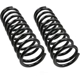 Purchase Top-Quality MOOG - 80974 - Front Coil Springs pa5