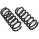 Purchase Top-Quality Front Coil Springs by MOOG - 81004 pa1