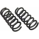 Purchase Top-Quality Front Coil Springs by MOOG - 81004 pa2