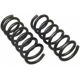 Purchase Top-Quality Front Coil Springs by MOOG - 81006 pa1