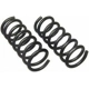 Purchase Top-Quality Front Coil Springs by MOOG - 81010 pa1